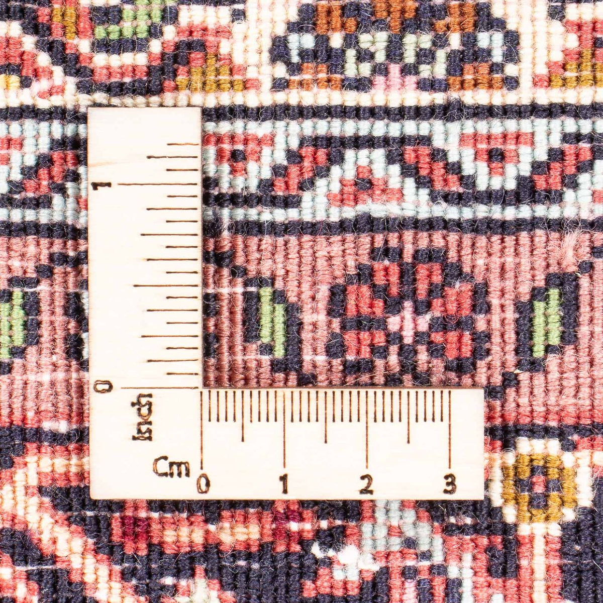 Dywan perski - Bijar - 150 x 85 cm - czerwony