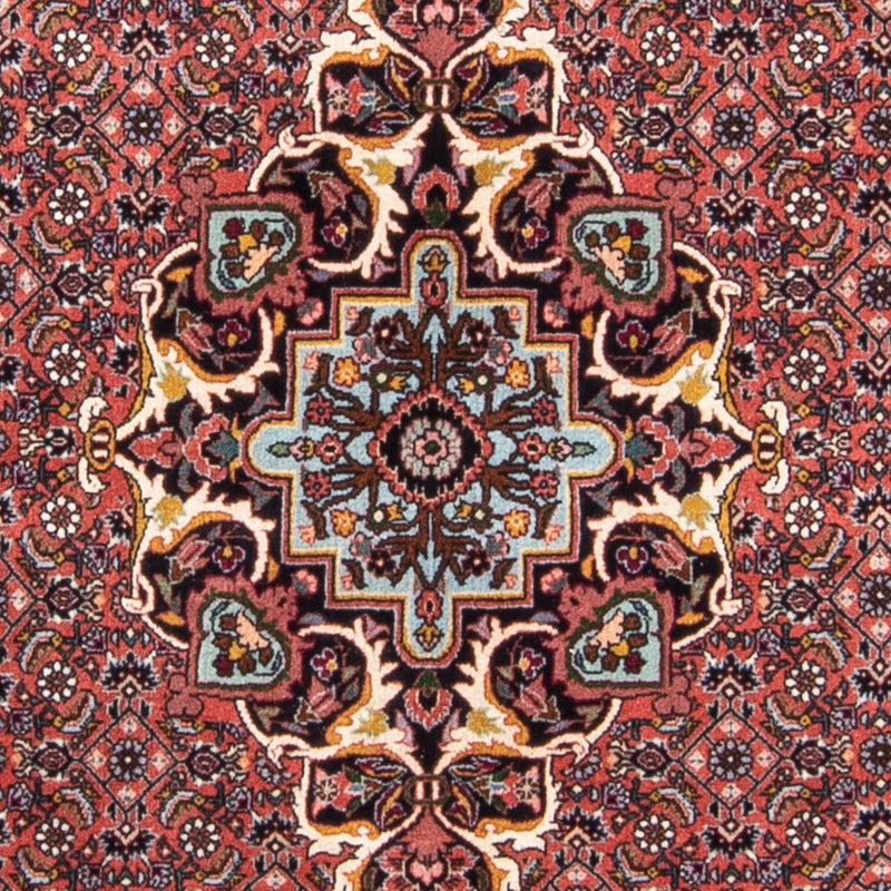 Dywan perski - Bijar - 182 x 112 cm - czerwony