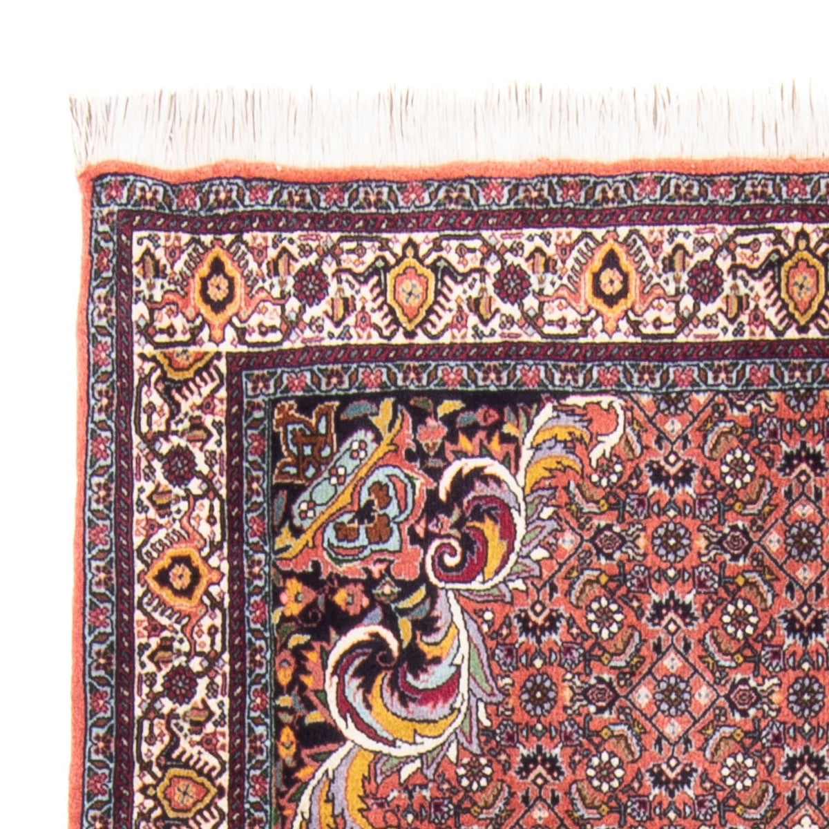 Dywan perski - Bijar - 182 x 112 cm - czerwony