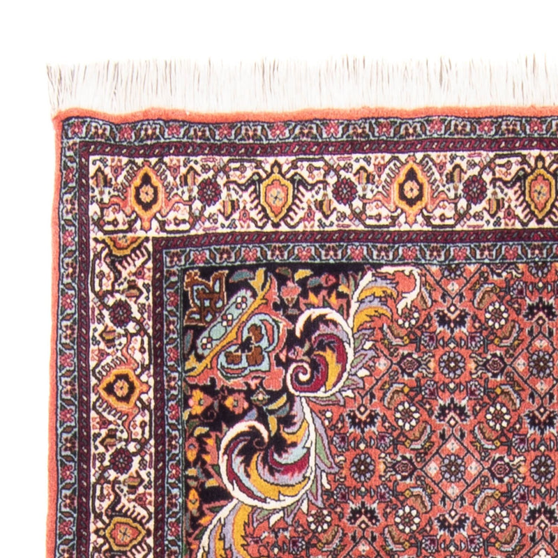 Dywan perski - Bijar - 182 x 112 cm - czerwony