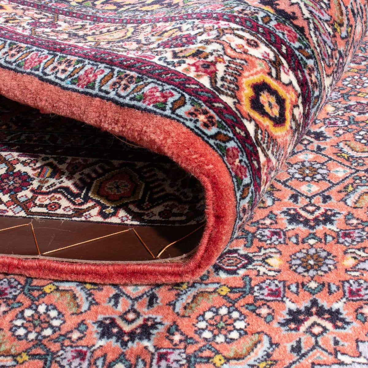 Dywan perski - Bijar - 182 x 112 cm - czerwony