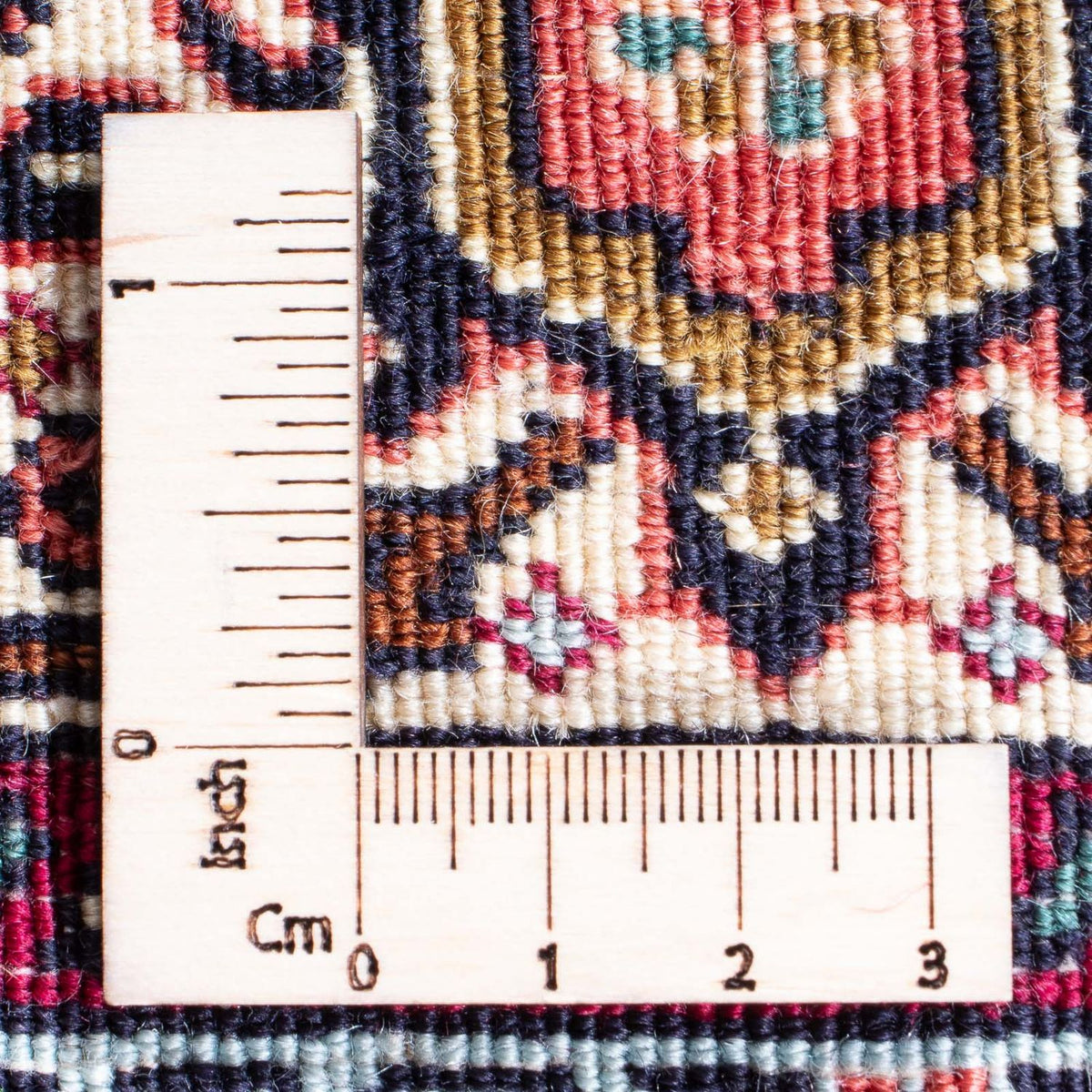 Dywan perski - Bijar - 182 x 112 cm - czerwony