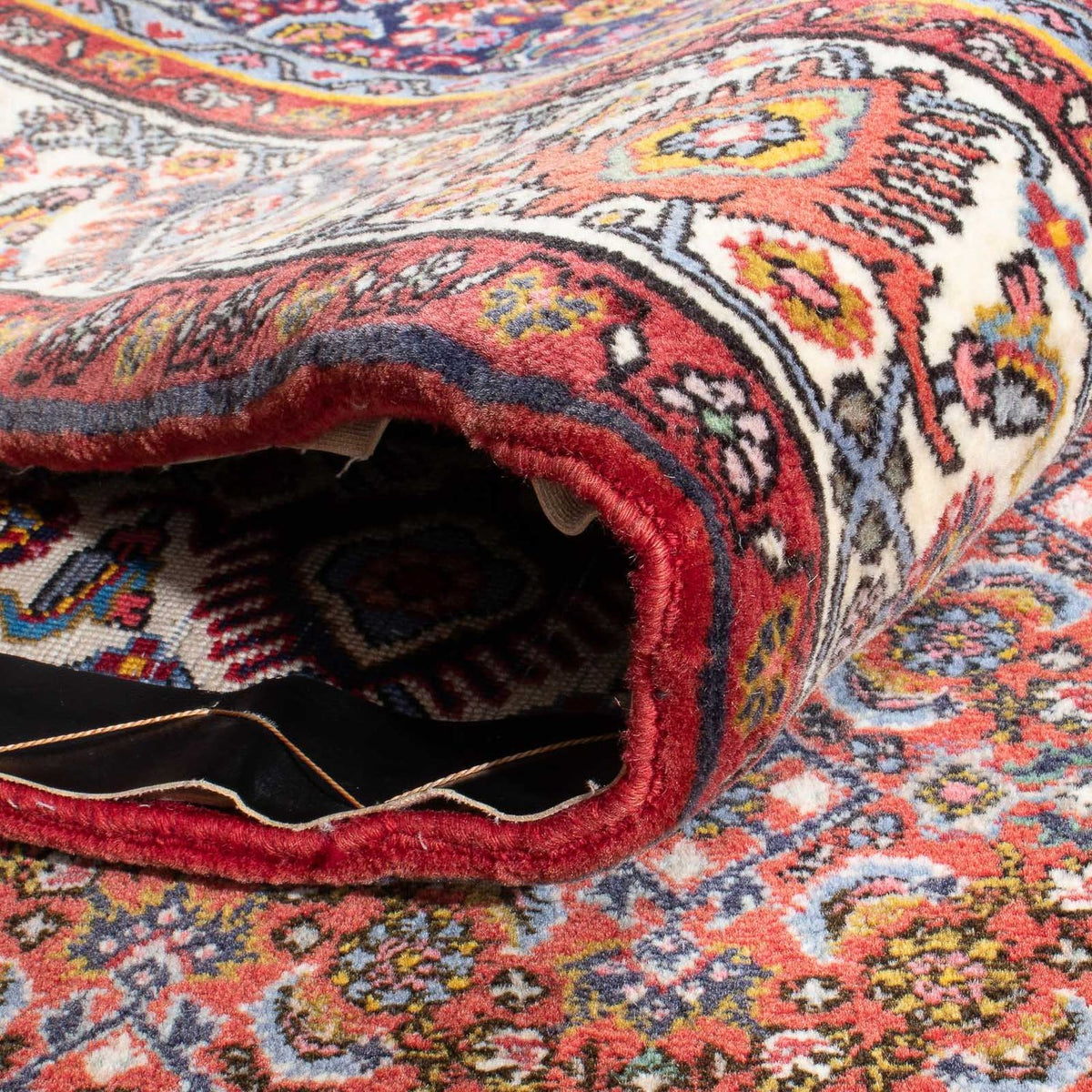 Dywan perski - Bijar - 210 x 140 cm - rdza