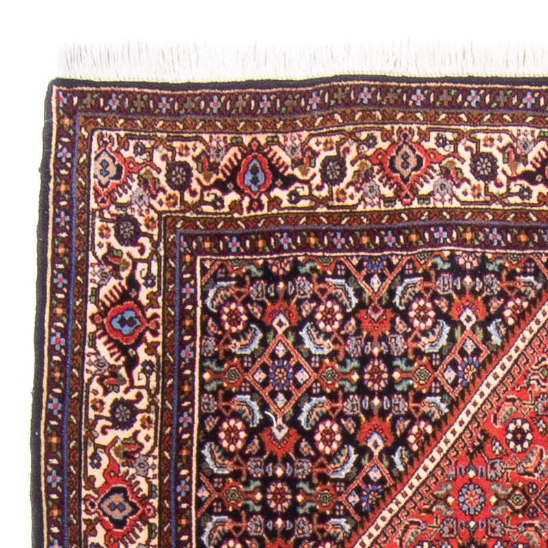 Dywan perski - Bijar - 170 x 114 cm - czerwony