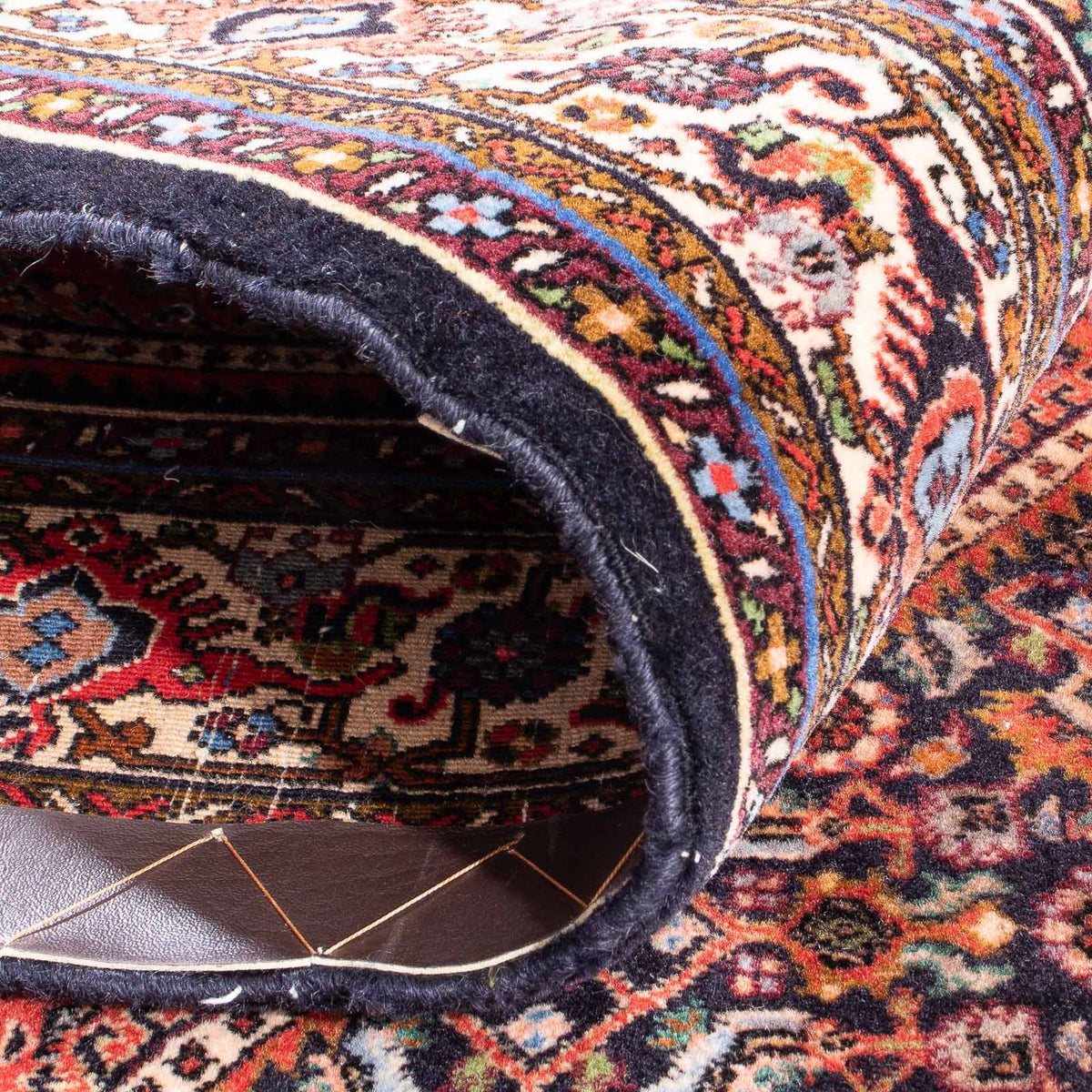 Dywan perski - Bijar - 170 x 114 cm - czerwony