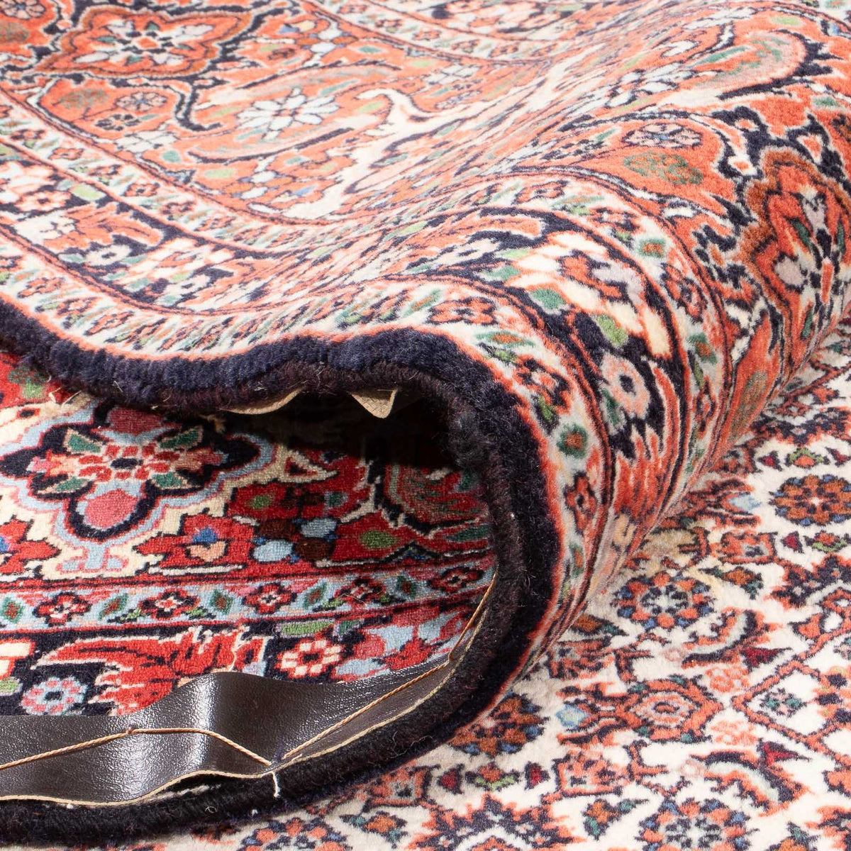 Dywan perski - Bijar - 340 x 250 cm - beżowy