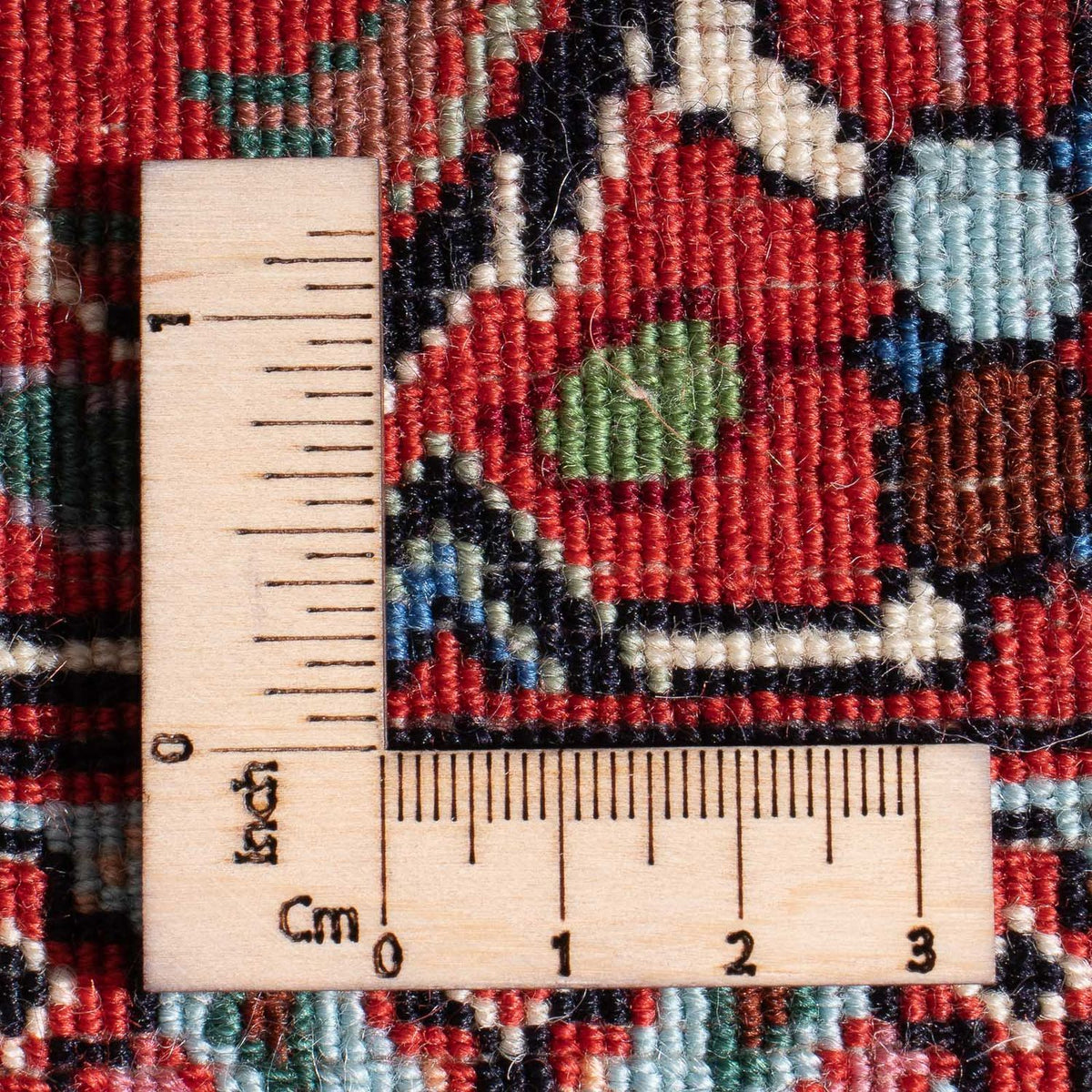 Dywan perski - Bijar - 340 x 250 cm - beżowy