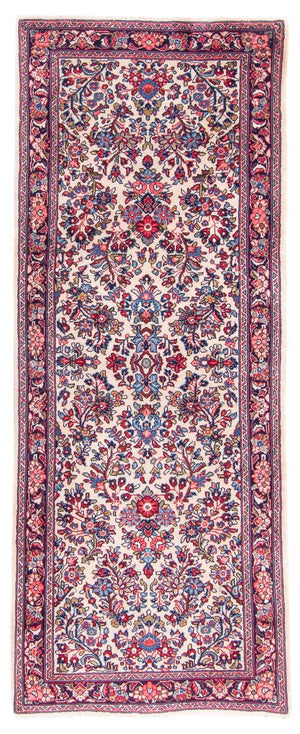 Biegacz Dywan perski - Klasyczny - 210 x 87 cm - beżowy