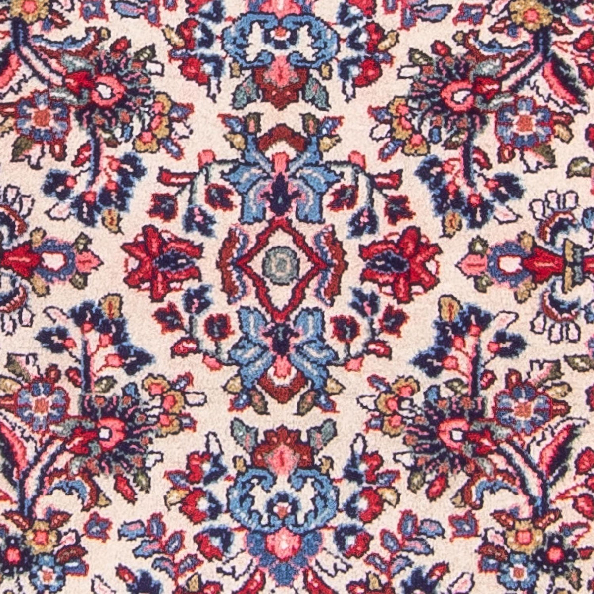 Biegacz Dywan perski - Klasyczny - 210 x 87 cm - beżowy