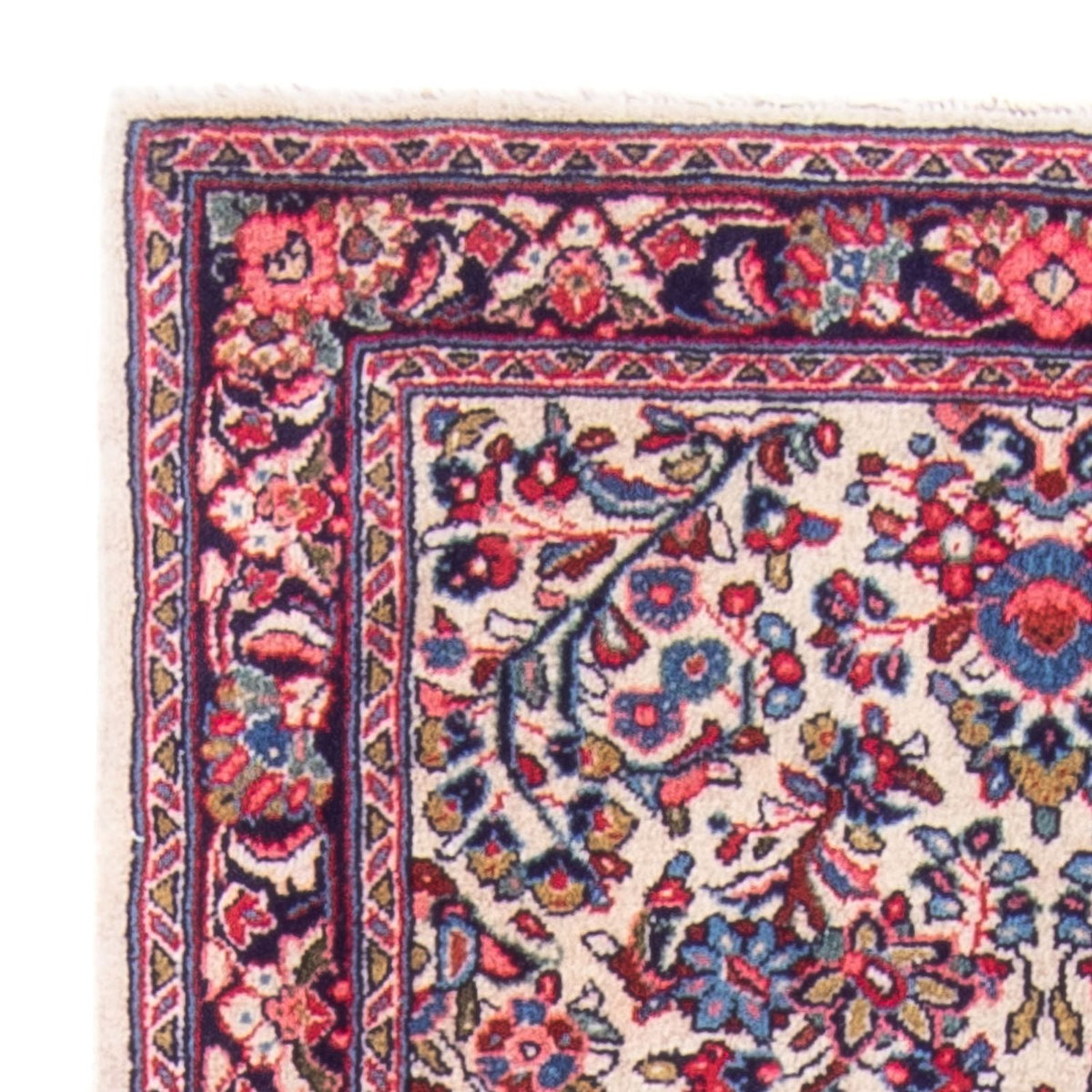 Biegacz Dywan perski - Klasyczny - 210 x 87 cm - beżowy