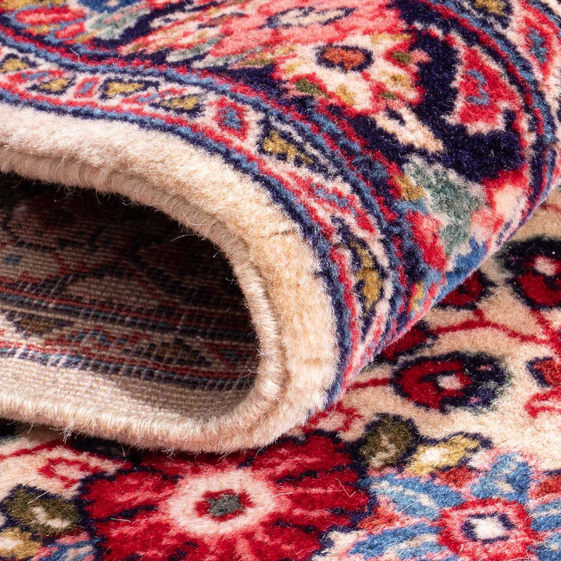 Biegacz Dywan perski - Klasyczny - 210 x 87 cm - beżowy