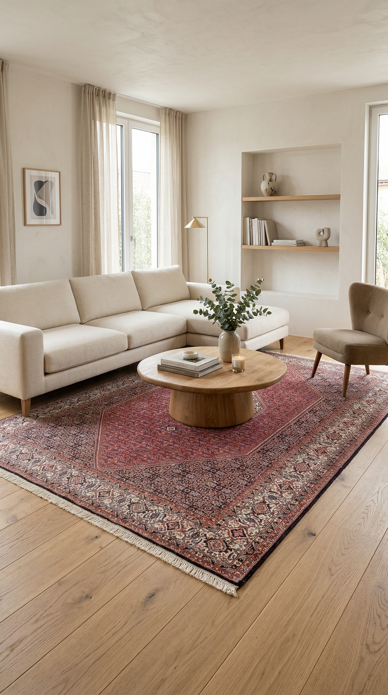 Bidjar Dywan 290x200cm - Dywan perski