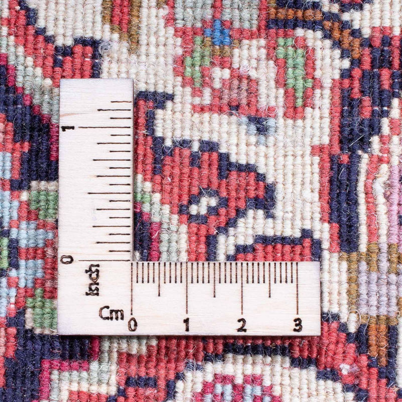 Dywan perski - Bijar - 290 x 200 cm - czerwony