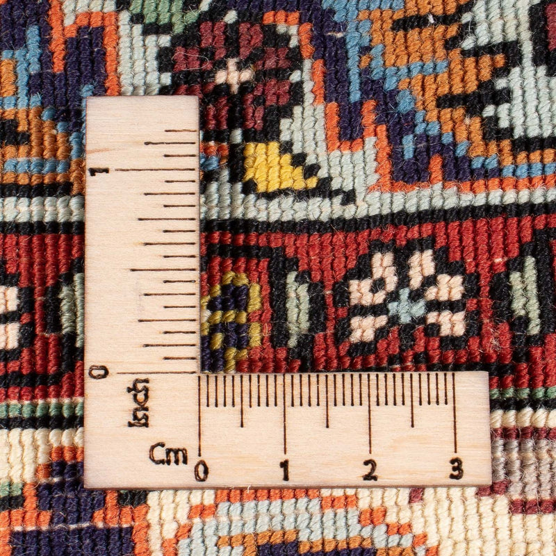 Dywan perski - Bijar - 312 x 205 cm - pomarańczowy