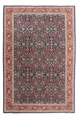 Orientalny dywan - Hereke - 290 x 187 cm - ciemnoniebieski