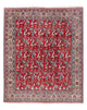 Dywan perski - Bijar - 280 x 180 cm - czerwony