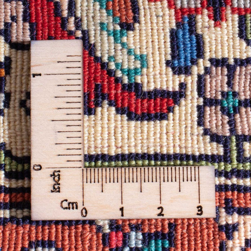 Dywan perski - Bijar - 280 x 180 cm - czerwony