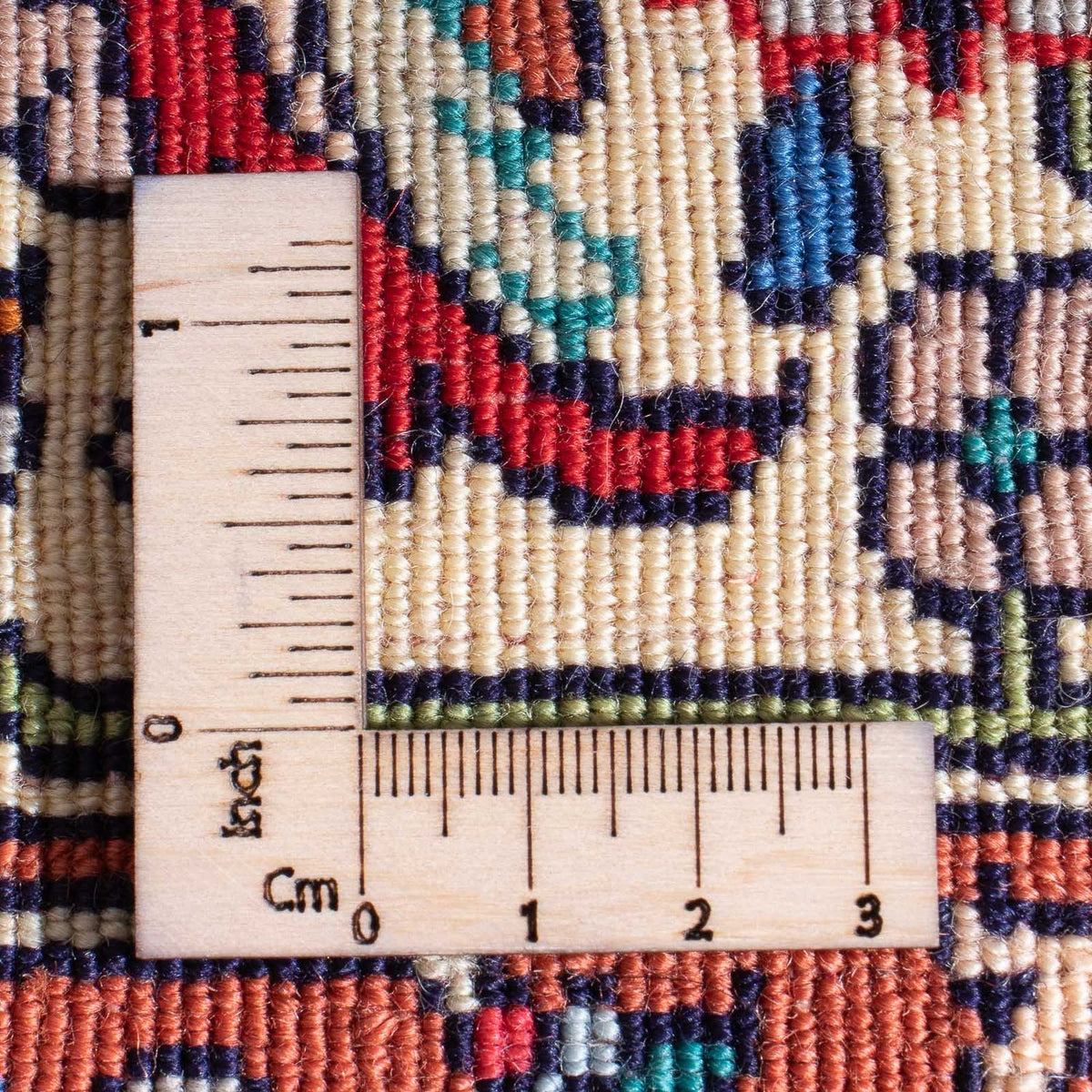 Dywan perski - Bijar - 280 x 180 cm - czerwony