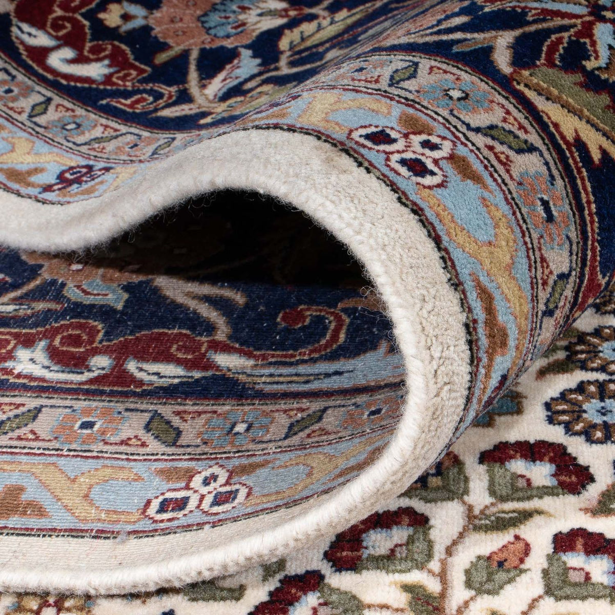 Orientalny dywan - Indus - 300 x 250 cm - beżowy