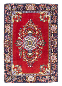 Dywan perski - Tabriz - 98 x 65 cm - czerwony