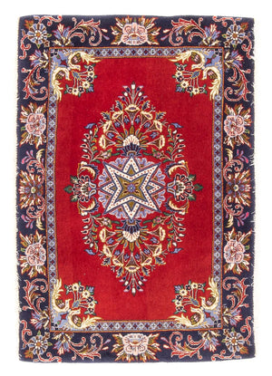 Dywan perski - Tabriz - 98 x 65 cm - czerwony