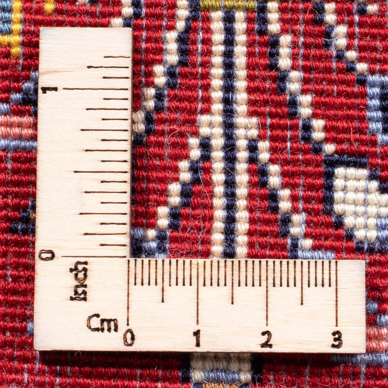 Dywan perski - Tabriz - 98 x 65 cm - czerwony