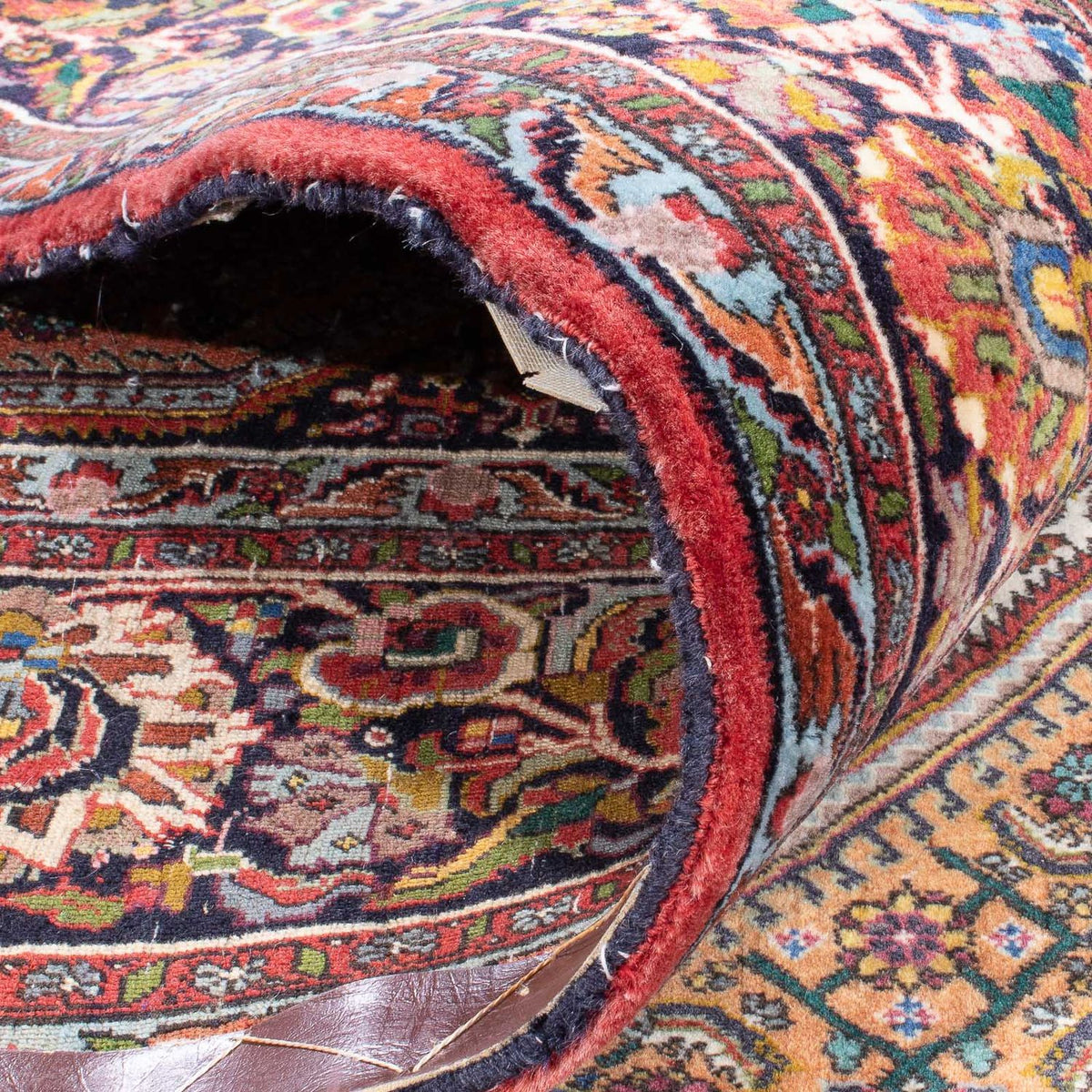 Dywan perski - Bijar - 305 x 210 cm - brązowy