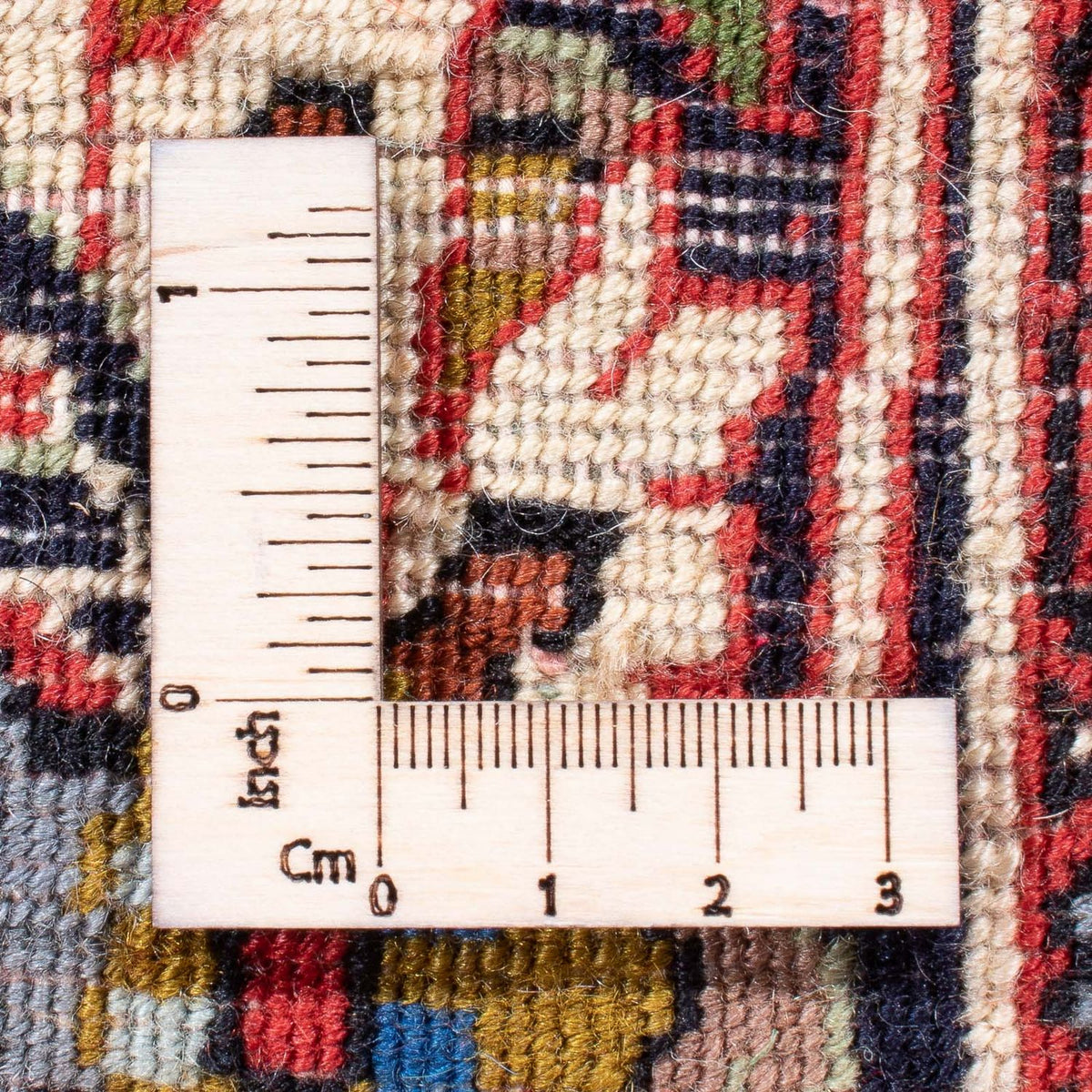 Dywan perski - Bijar - 305 x 210 cm - brązowy