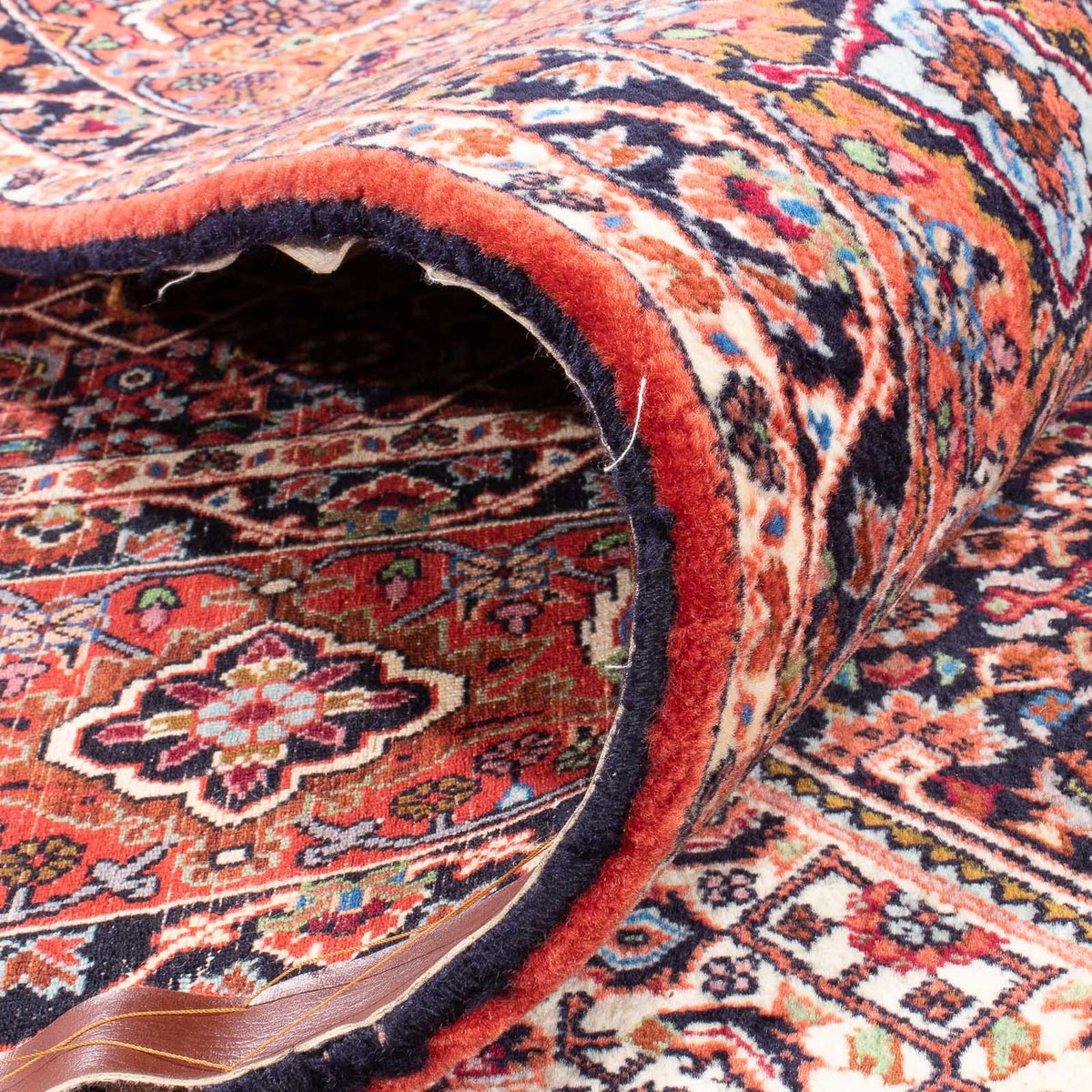 Dywan perski - Bijar - 346 x 252 cm - czerwony