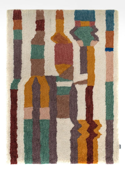 Dywan wełniany Oasis Ornament - Dywan wełniany