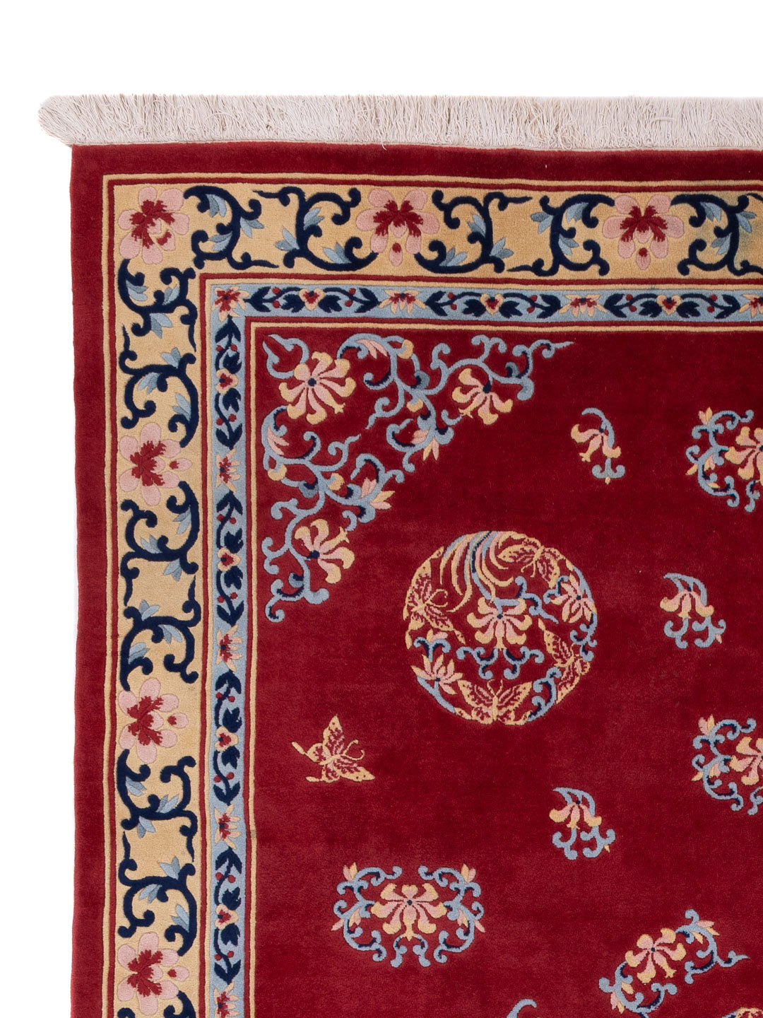 Dywan z Chin - 347 x 250 cm - karmelowy