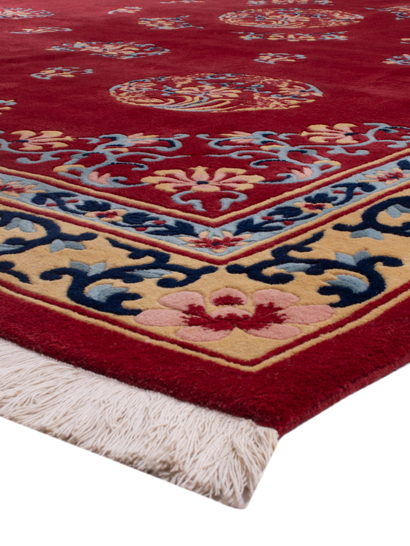 Dywan z Chin - 347 x 250 cm - karmelowy