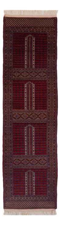 Biegacz Dywan turkmeński - 300 x 82 cm - karmelowy – product image
