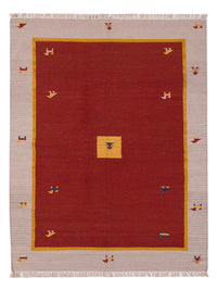 Nowoczesny kilim Dywan - Dywan wełniany – product image
