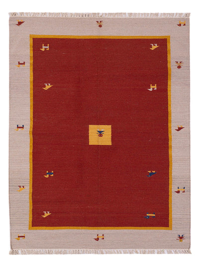 Nowoczesny kilim Dywan - Dywan wełniany