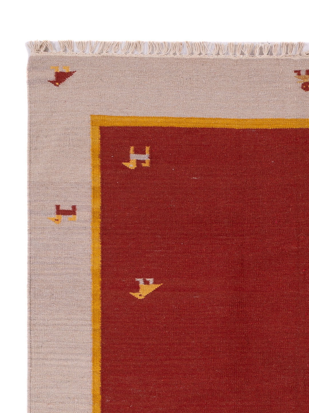 Nowoczesny kilim Dywan - Dywan wełniany