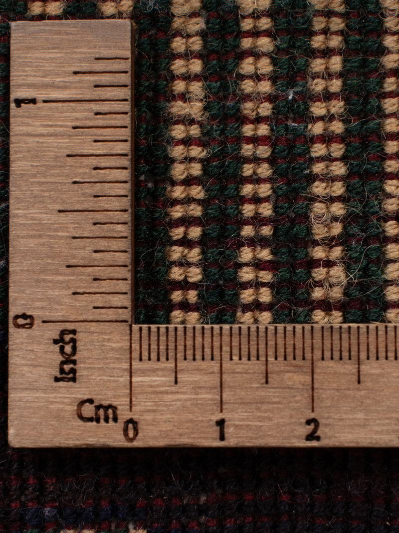 Dywan afgański - 154 x 94 cm - karmelowy