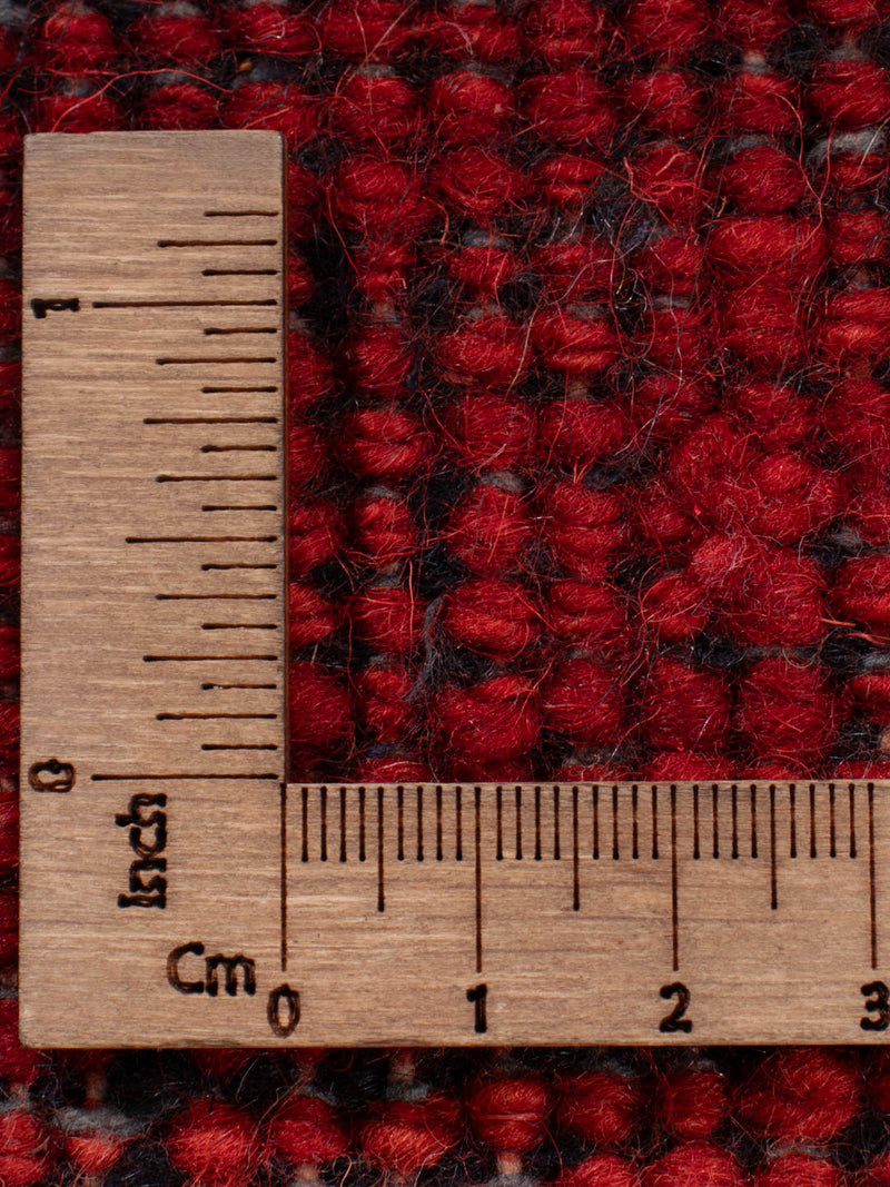 Läufer Gabbeh - Indus - 300 x 80 cm - rost