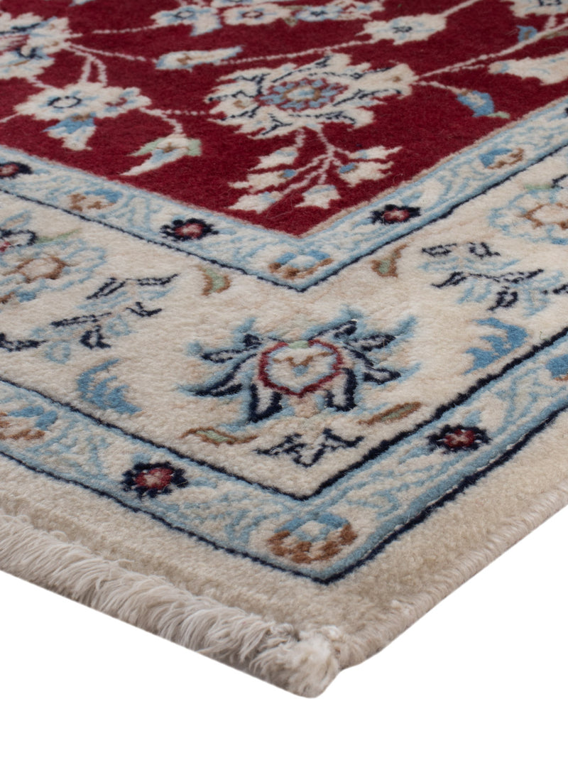 Perserteppich - Nain - Premium - 165 x 105 cm - rot