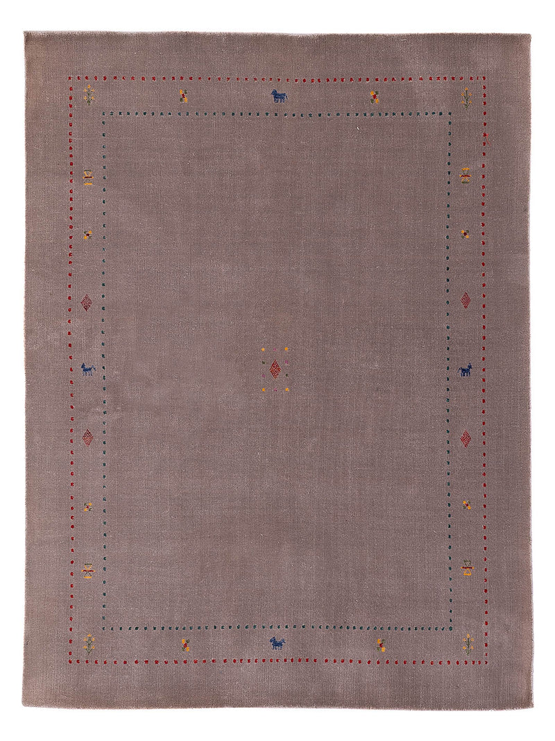 Dywan Gabbeh - Loribaft Softy - 240 x 170 cm - karmelowy