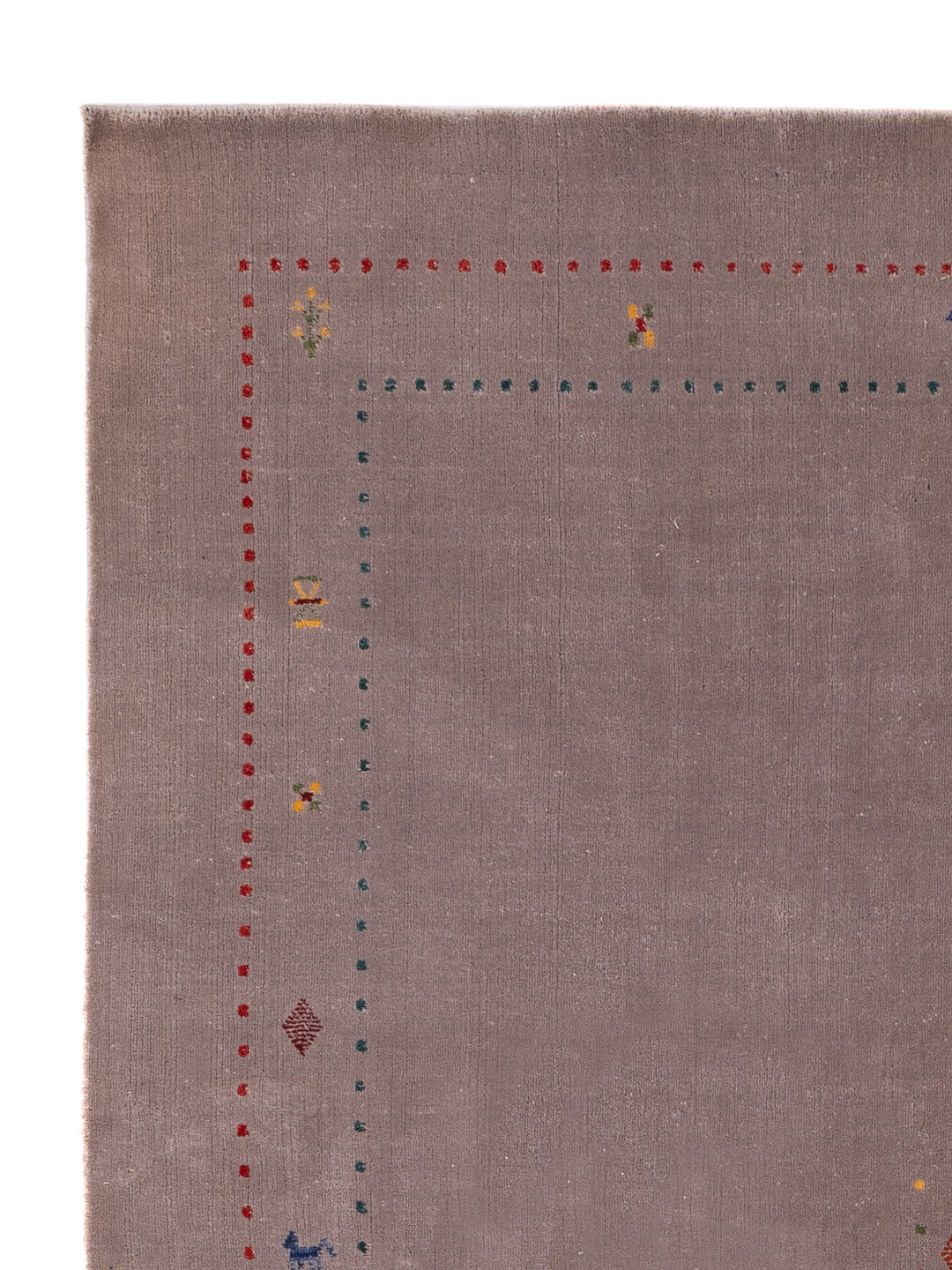 Dywan Gabbeh - Loribaft Softy - 240 x 170 cm - karmelowy