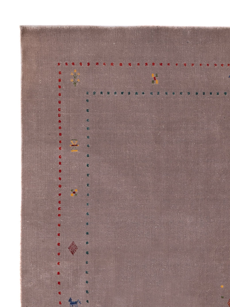 Dywan Gabbeh - Loribaft Softy - 240 x 170 cm - karmelowy