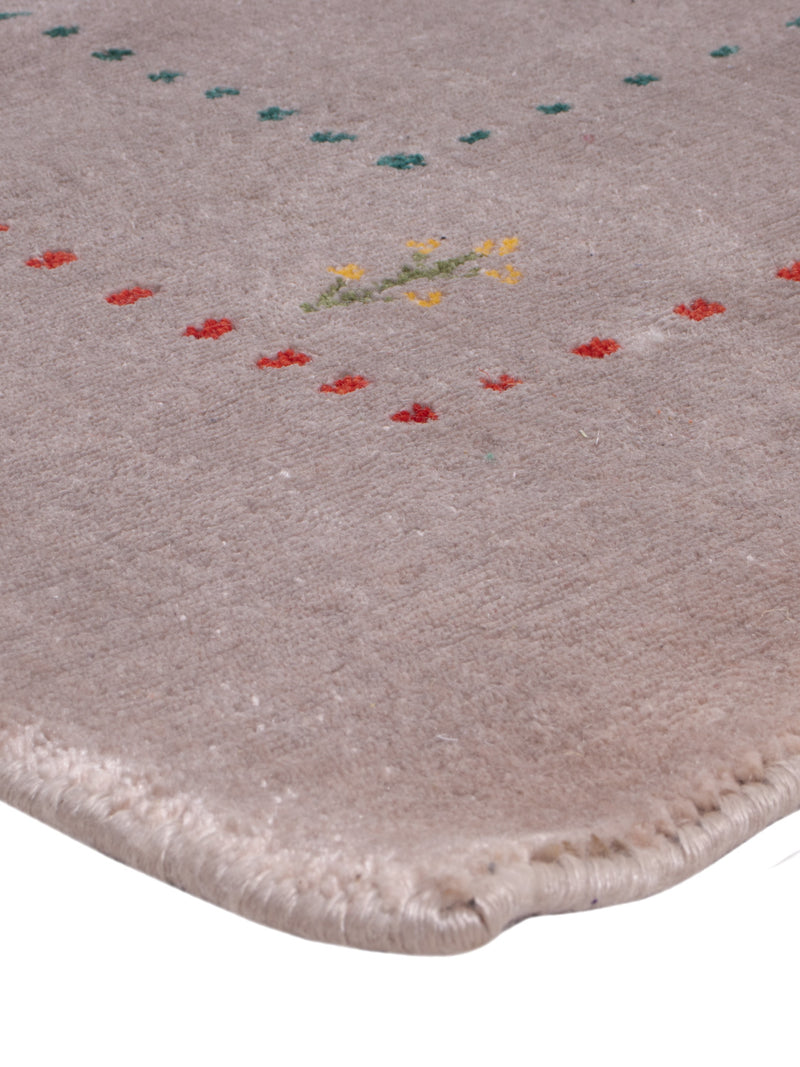 Dywan Gabbeh - Loribaft Softy - 240 x 170 cm - karmelowy