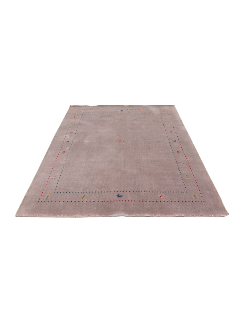 Dywan Gabbeh - Loribaft Softy - 240 x 170 cm - karmelowy