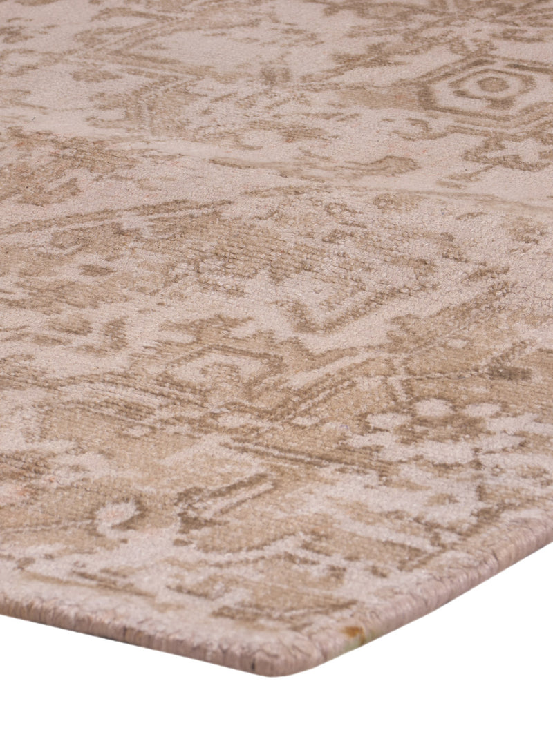 Läufer Viskose - 240 x 80 cm - gold