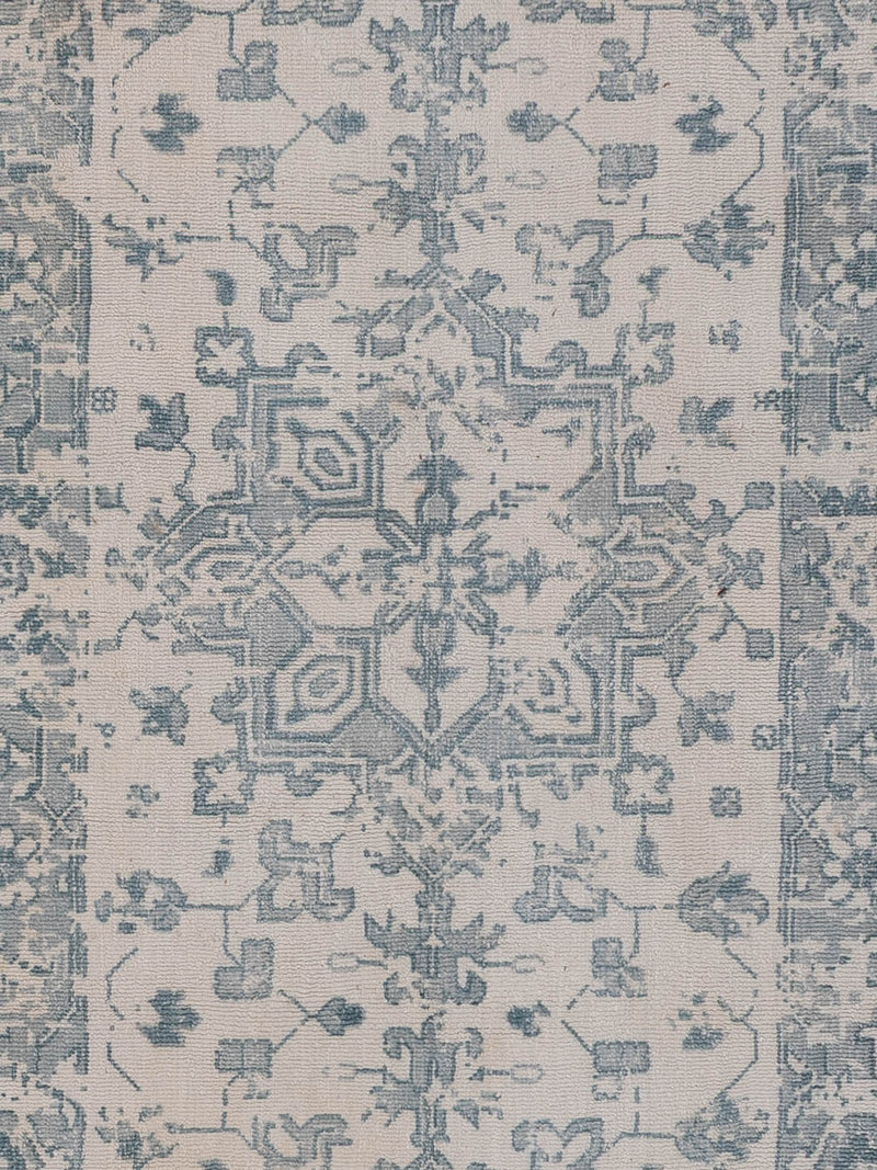 Läufer Viskose - 240 x 80 cm - türkis