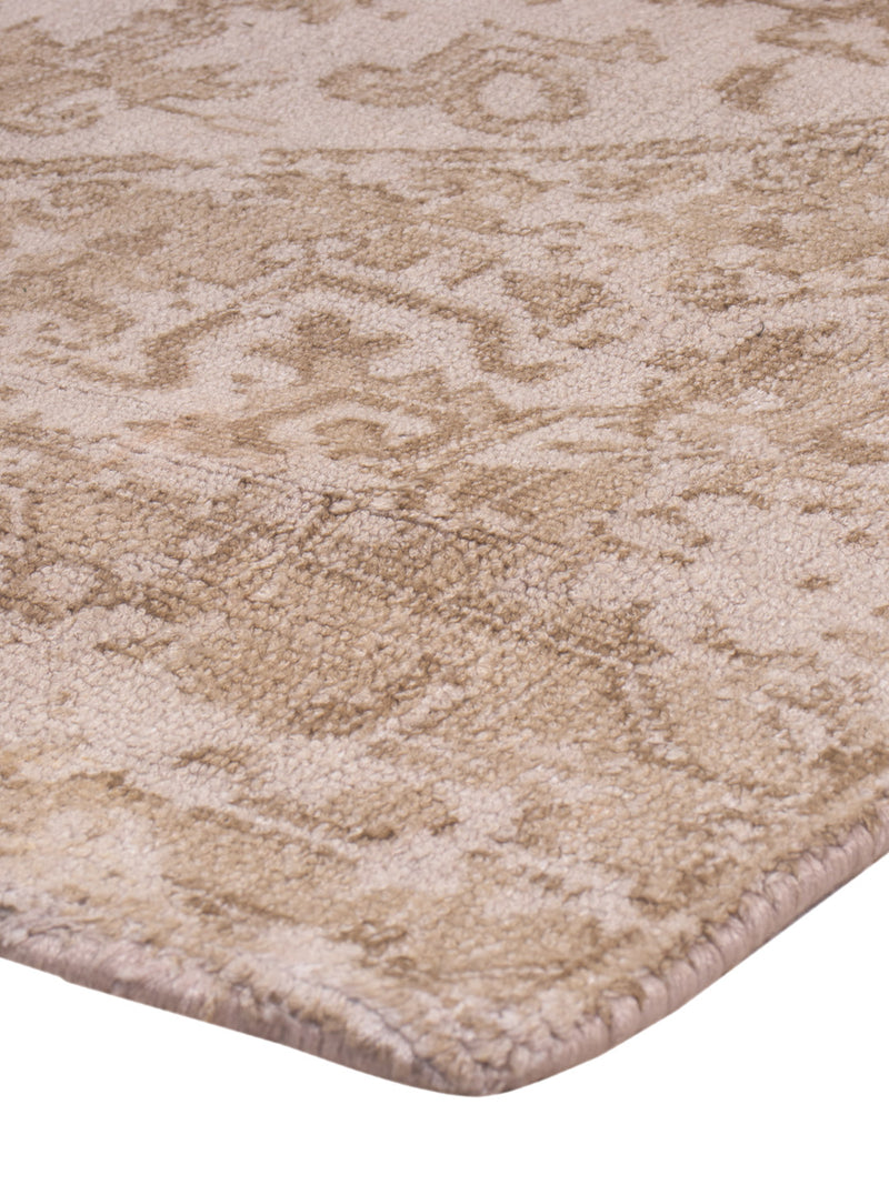 Läufer Viskose - 240 x 80 cm - gold