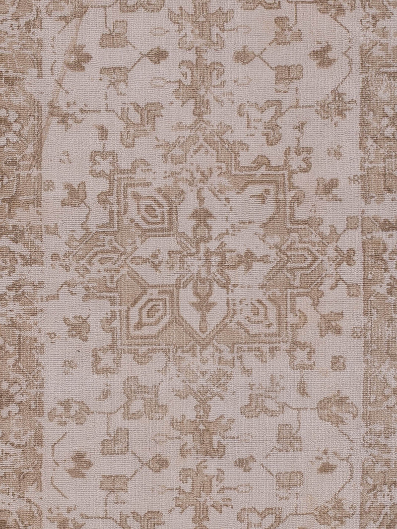 Läufer Viskose - 240 x 80 cm - gold