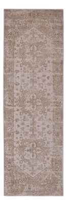 Läufer Viskose - 240 x 80 cm - gold