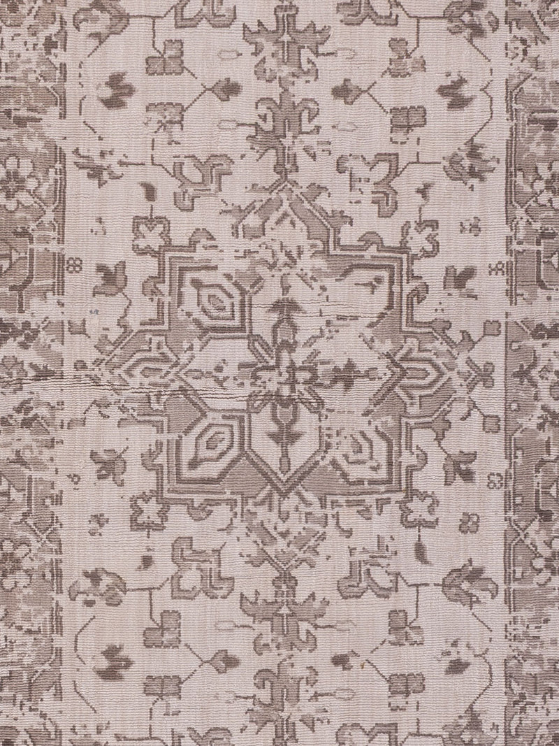 Läufer Viskose - 240 x 80 cm - gold